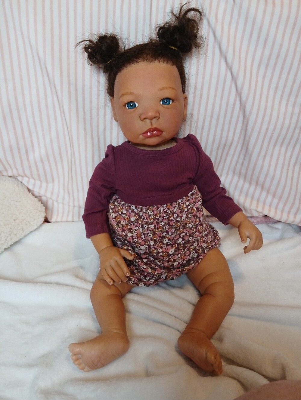 Reborn Doll BOO-BOO BABY Riley by Aleina Peterson